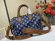 Colestore Louis Vuitton Speedy P9 Bandoulière 25 Indigo 25 x 15 x 15cm - 5