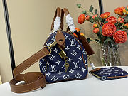 Colestore Louis Vuitton Speedy P9 Bandoulière 25 Indigo 25 x 15 x 15cm - 4