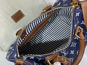 Colestore Louis Vuitton Speedy P9 Bandoulière 25 Indigo 25 x 15 x 15cm - 2