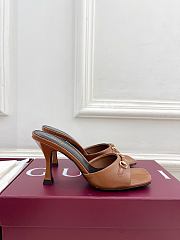 Colestore Gucci Women's Slide Sandal With Horsebit in Brown 8.5cm - 6