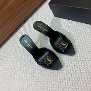 Colestore YSL Saint Laurent Heeled Sandals Black - 4