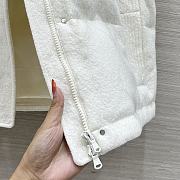 Colestore White Goose Down Vest - 6