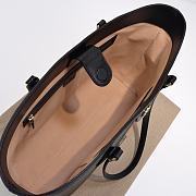 Colestore Gucci Ophidia Medium Tote Bag in Black Leather 38x28x14cm - 3