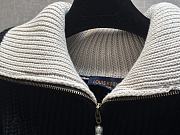Colestore Louis Vuitton Chunky Wool-Blend Half-Zip Pullover - 3