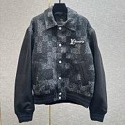 Colestore Louis Vuitton Mix Leather Varsity Blouson - 1