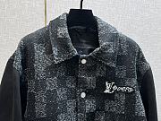 Colestore Louis Vuitton Mix Leather Varsity Blouson - 5