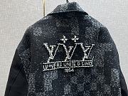 Colestore Louis Vuitton Mix Leather Varsity Blouson - 4