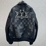 Colestore Louis Vuitton Mix Leather Varsity Blouson - 2