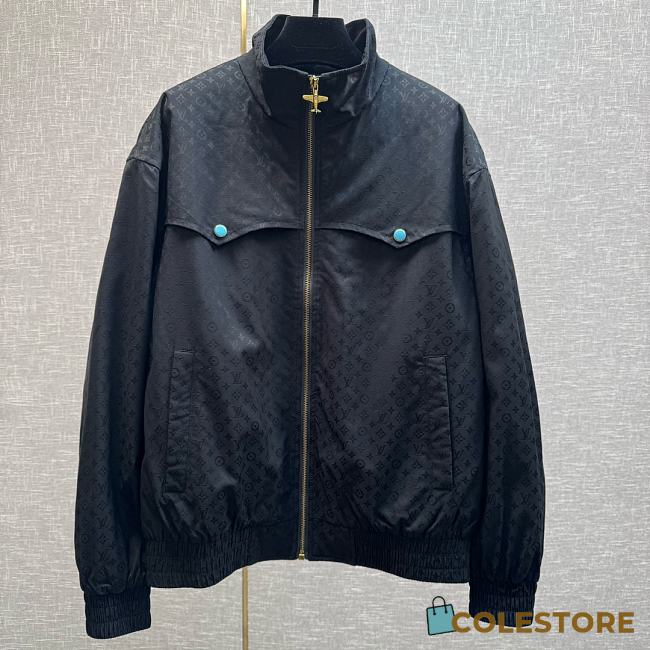 Colestore Louis Vuitton Stand-Collar Lightweight Jacket - 1