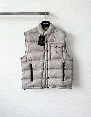 Colestore Moncler Light Gray Nantu Down Gilet - 1