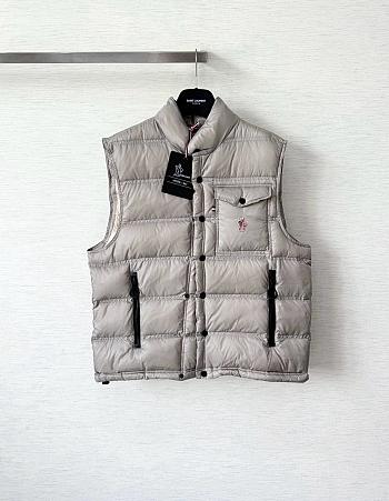 Colestore Moncler Light Gray Nantu Down Gilet