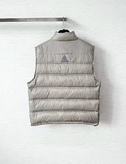 Colestore Moncler Light Gray Nantu Down Gilet - 6