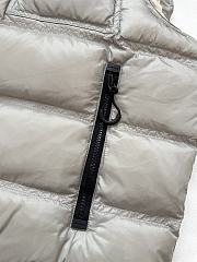 Colestore Moncler Light Gray Nantu Down Gilet - 4