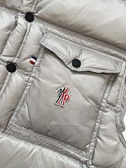 Colestore Moncler Light Gray Nantu Down Gilet - 3