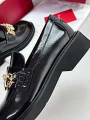 Colestore Roger Vivier Viv' Rangers Loafers in Patent Leather Black - 5