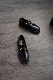 Colestore Chanel Loafers Black Lambskin  - 1