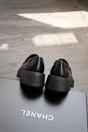 Colestore Chanel Loafers Black Lambskin  - 2