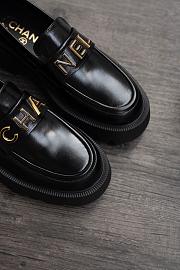 Colestore Chanel Loafers Black Lambskin  - 3