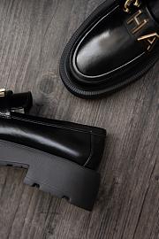 Colestore Chanel Loafers Black Lambskin  - 4