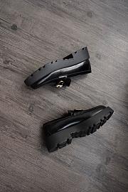 Colestore Chanel Loafers Black Lambskin  - 5