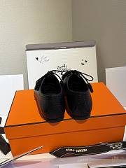 Colestore Hermes Ghillies Khea Shoes Black - 6