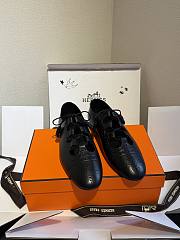 Colestore Hermes Ghillies Khea Shoes Black - 5