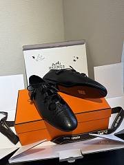Colestore Hermes Ghillies Khea Shoes Black - 4