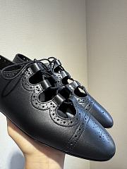 Colestore Hermes Ghillies Khea Shoes Black - 3