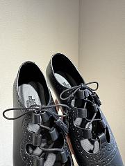 Colestore Hermes Ghillies Khea Shoes Black - 2