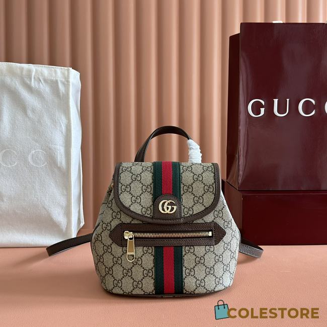 Colestore Gucci Ophidia Small Backpack 19.5x20x12.5cm - 1