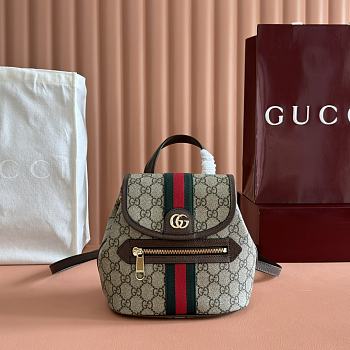 Colestore Gucci Ophidia Small Backpack 19.5x20x12.5cm