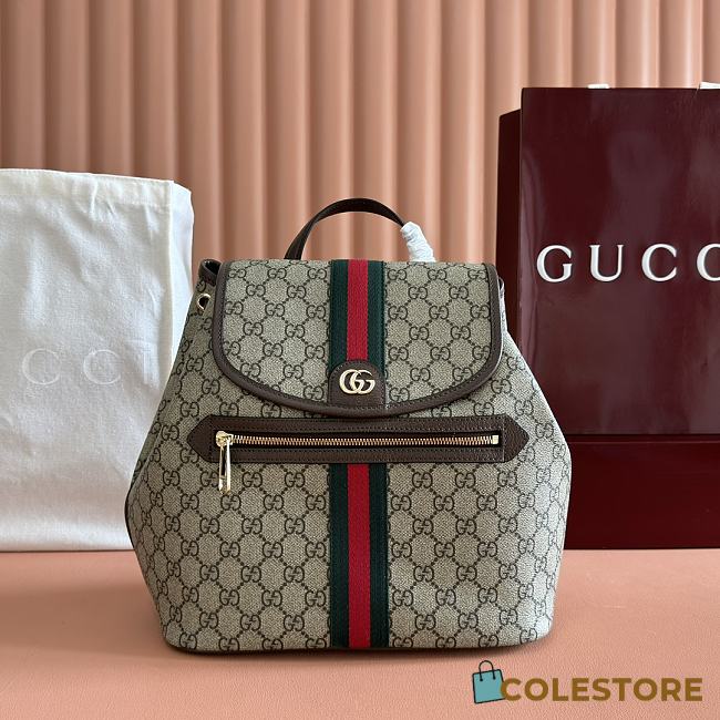 Colestore Gucci Ophidia Medium Backpack 28x30x18cm - 1