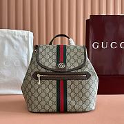 Colestore Gucci Ophidia Medium Backpack 28x30x18cm - 1