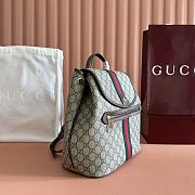 Colestore Gucci Ophidia Medium Backpack 28x30x18cm - 5