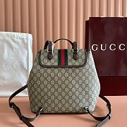 Colestore Gucci Ophidia Medium Backpack 28x30x18cm - 4