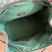 Colestore Gucci Ophidia Medium Backpack 28x30x18cm - 3