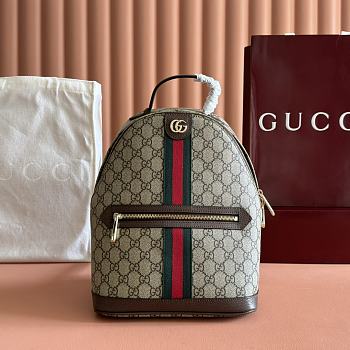 Colestore Gucci Ophidia Small Backpack 23.5x30x13cm