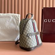 Colestore Gucci Ophidia Small Backpack 23.5x30x13cm - 5