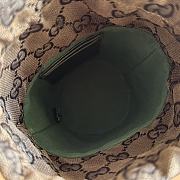 	 Colestore Gucci Ophidia Mini Bucket Bag Brown 11.5x23x8cm - 6