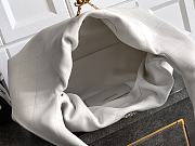 Colestore Chanel 26C Hobo Bag Soft Calfskin, White 35×14×45 cm - 6