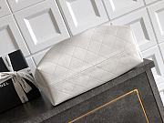 Colestore Chanel 26C Hobo Bag Soft Calfskin, White 35×14×45 cm - 5