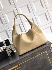 Colestore Chanel 26C Hobo Bag Soft Calfskin Beige Clair 35×14×45 cm - 4