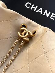 Colestore Chanel 26C Hobo Bag Soft Calfskin Beige Clair 35×14×45 cm - 3