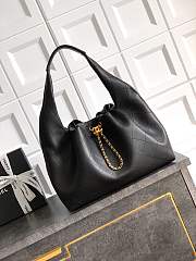 Colestore Chanel 26C Hobo Bag Soft Calfskin Black 35×14×45 cm - 1