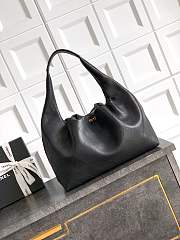 Colestore Chanel 26C Hobo Bag Soft Calfskin Black 35×14×45 cm - 4