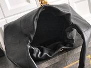 Colestore Chanel 26C Hobo Bag Soft Calfskin Black 35×14×45 cm - 5