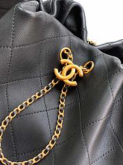Colestore Chanel 26C Hobo Bag Soft Calfskin Black 35×14×45 cm - 3