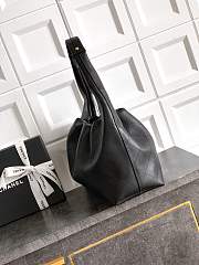 Colestore Chanel 26C Hobo Bag Soft Calfskin Black 35×14×45 cm - 2
