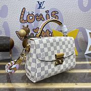 Colestore Louis Vuitton Croisette Damier Azur Canvas 25x17x9.5cm - 2