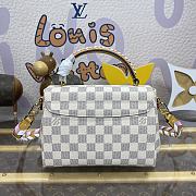 Colestore Louis Vuitton Croisette Damier Azur Canvas 25x17x9.5cm - 4